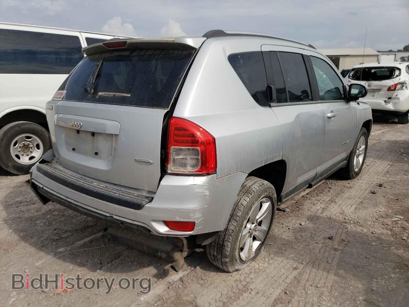 2011 JEEP COMPASS - VIN: 1J4NT1FB3BD267604 - Фото 4