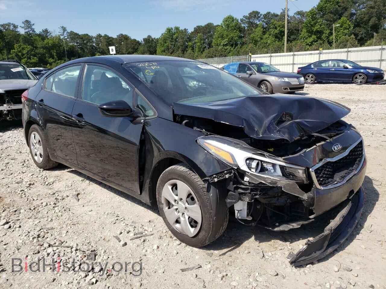 Фотография 3KPFK4A76HE112604 - KIA FORTE 2017
