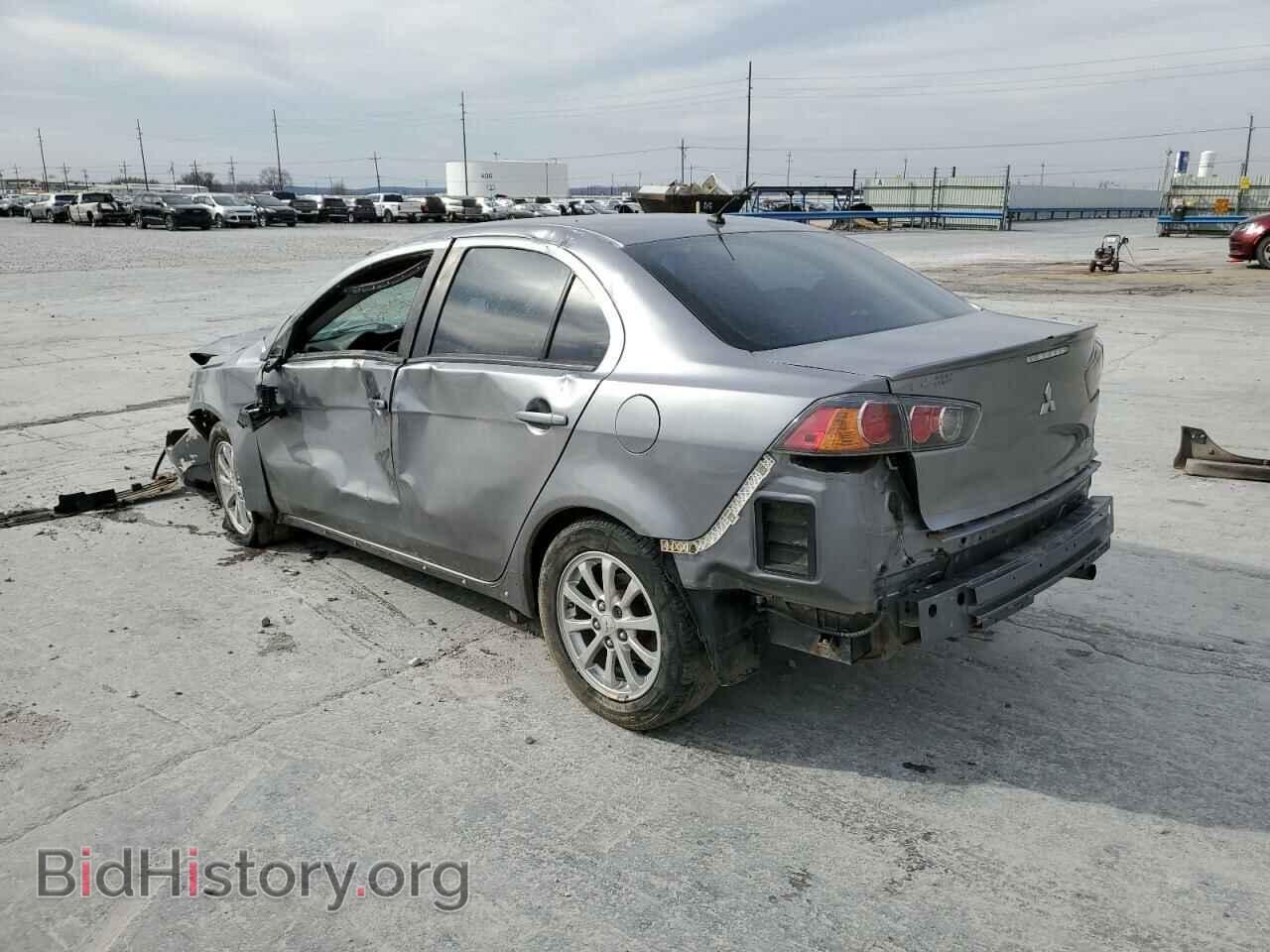 2012 MITSUBISHI LANCER - VIN: JA32V2FW3CU017257 - Фото 2