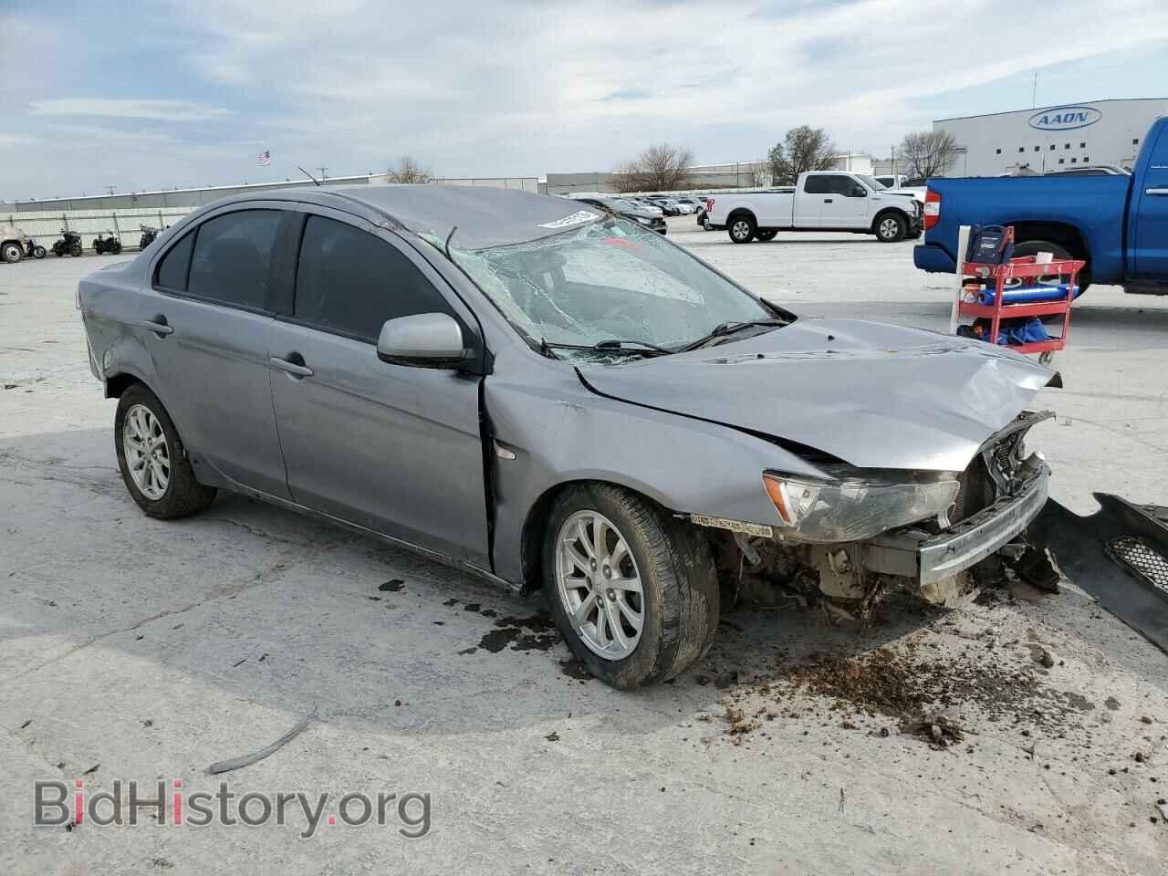 2012 MITSUBISHI LANCER - VIN: JA32V2FW3CU017257 - Фото 4