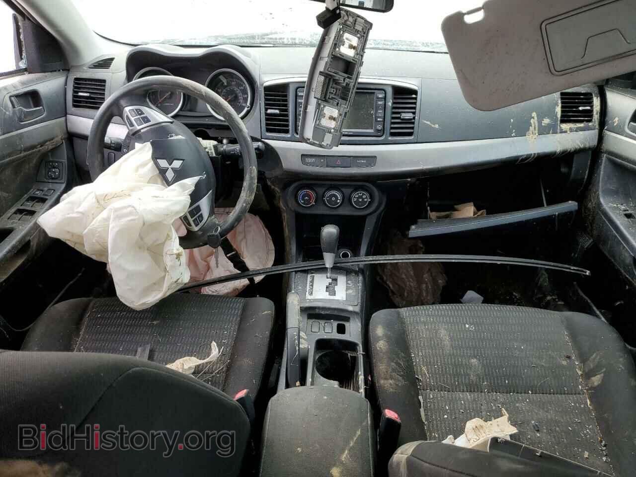 2012 MITSUBISHI LANCER - VIN: JA32V2FW3CU017257 - Фото 8