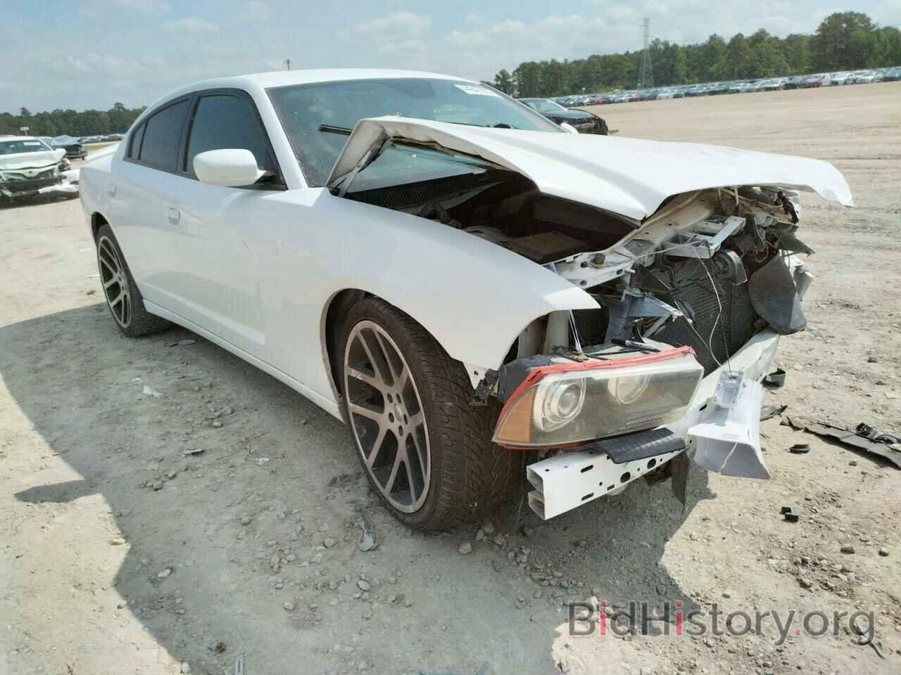 Photo 2C3CDXHG8EH371104 - DODGE CHARGER 2014