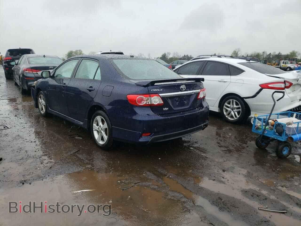 2011 TOYOTA COROLLA - VIN: 2T1BU4EE4BC749580 - Фото 3