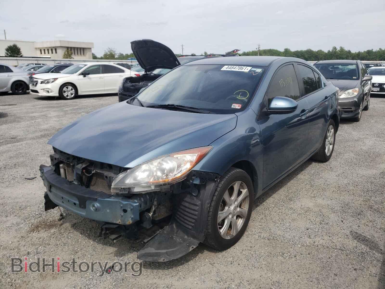 2011 MAZDA 3 - VIN: JM1BL1VG6B1440362 - Фото 2