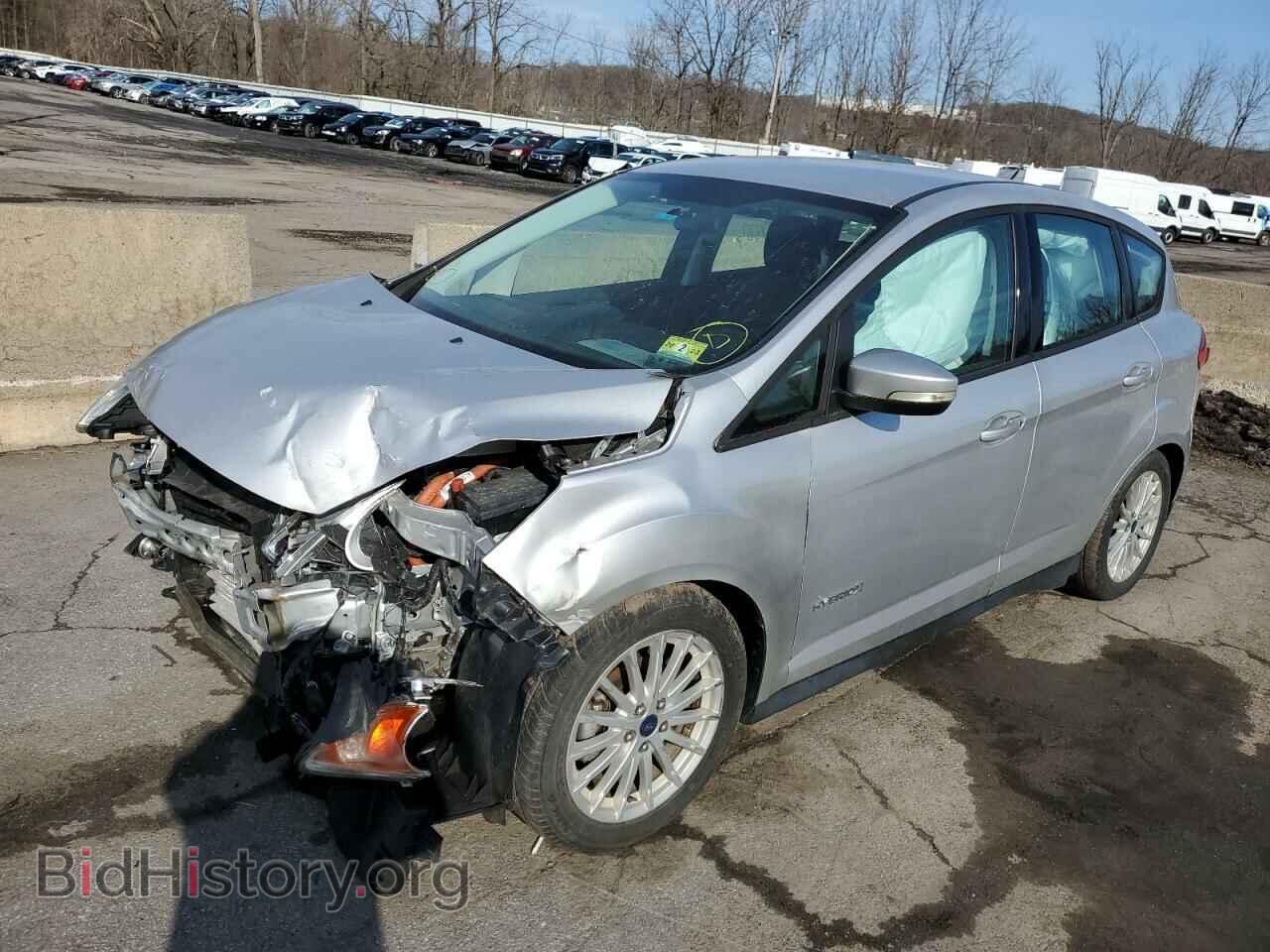Photo 1FADP5AU7GL105077 - FORD CMAX 2016