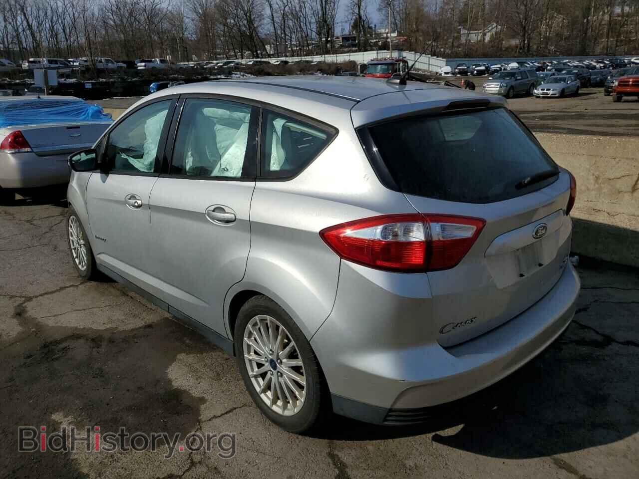 2016 FORD CMAX - VIN: 1FADP5AU7GL105077 - Фото 2