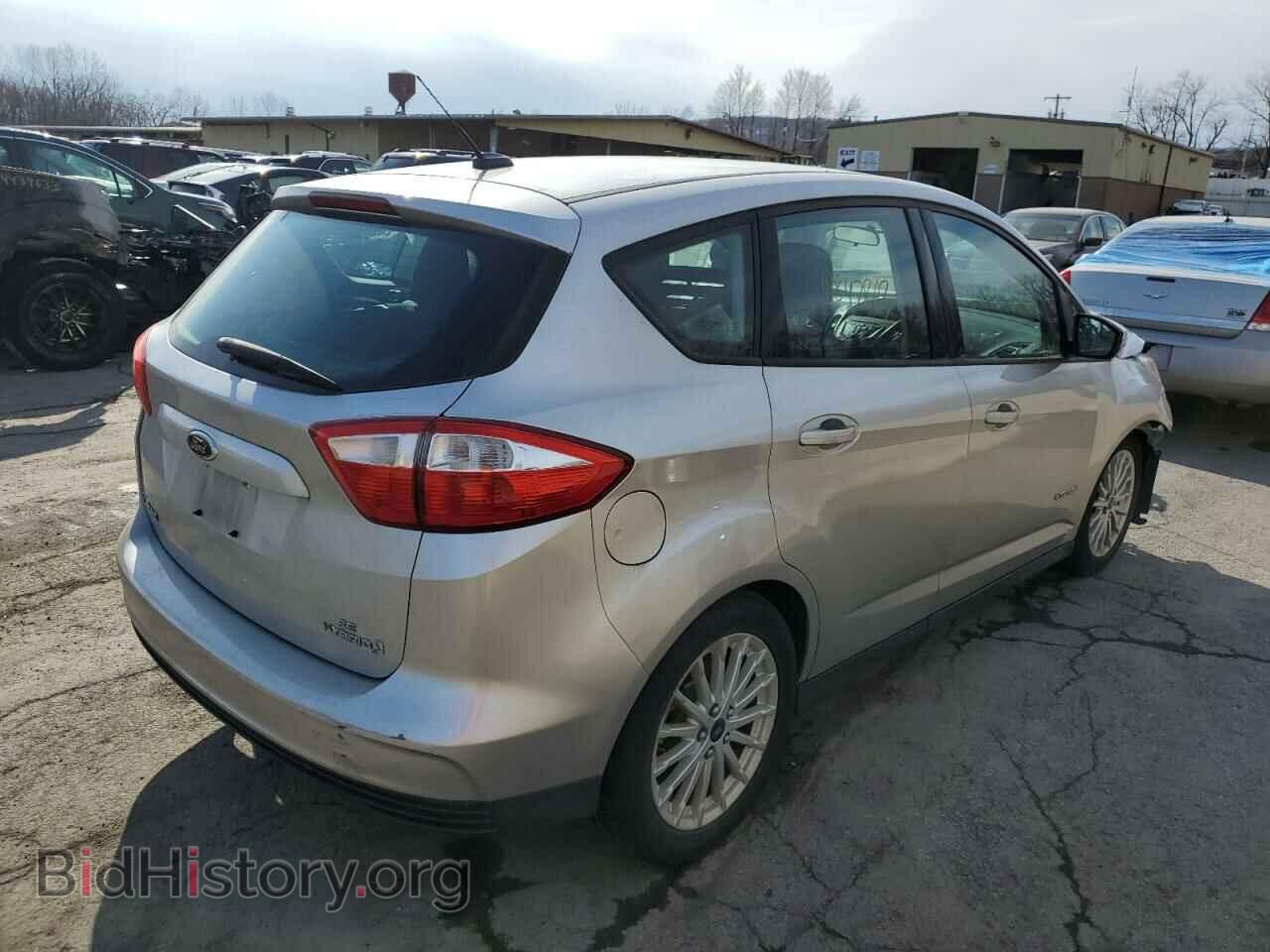 2016 FORD CMAX - VIN: 1FADP5AU7GL105077 - Фото 3