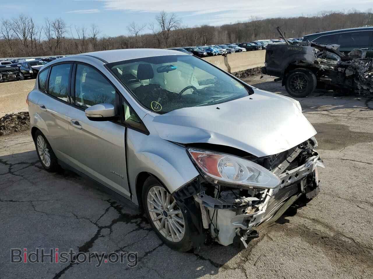 2016 FORD CMAX - VIN: 1FADP5AU7GL105077 - Фото 4