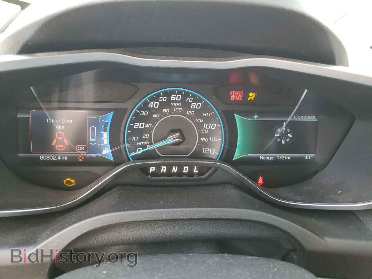 2016 FORD CMAX - VIN: 1FADP5AU7GL105077 - Фото 9
