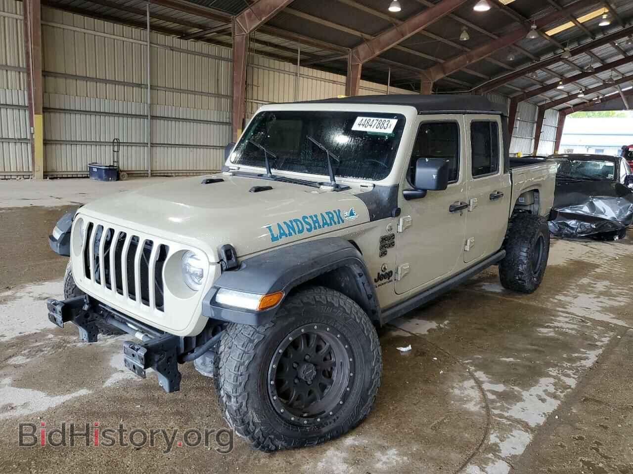 Photo 1C6HJTAG1LL201879 - JEEP GLADIATOR 2020
