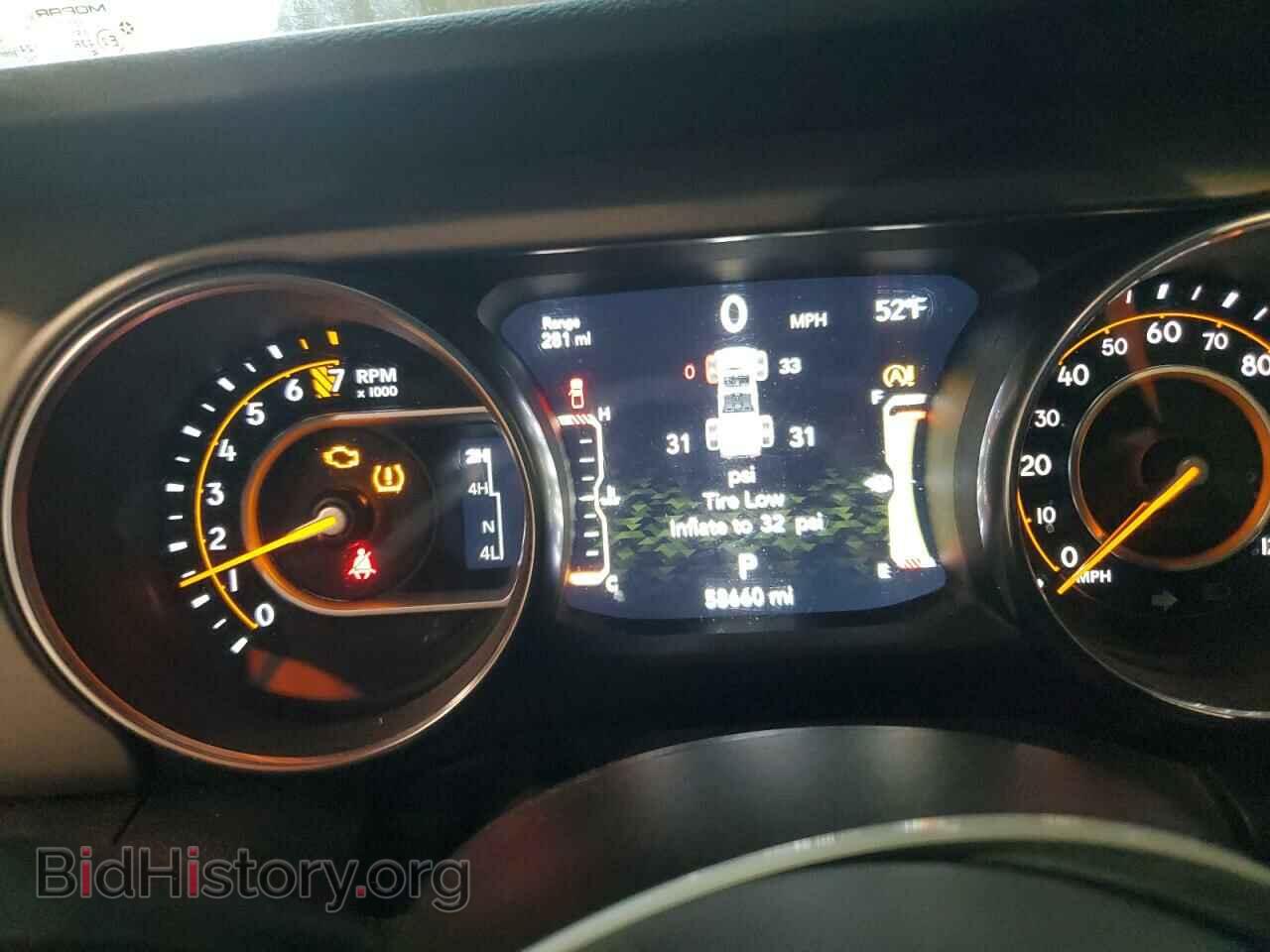 2020 JEEP GLADIATOR - VIN: 1C6HJTAG1LL201879 - Photo 9