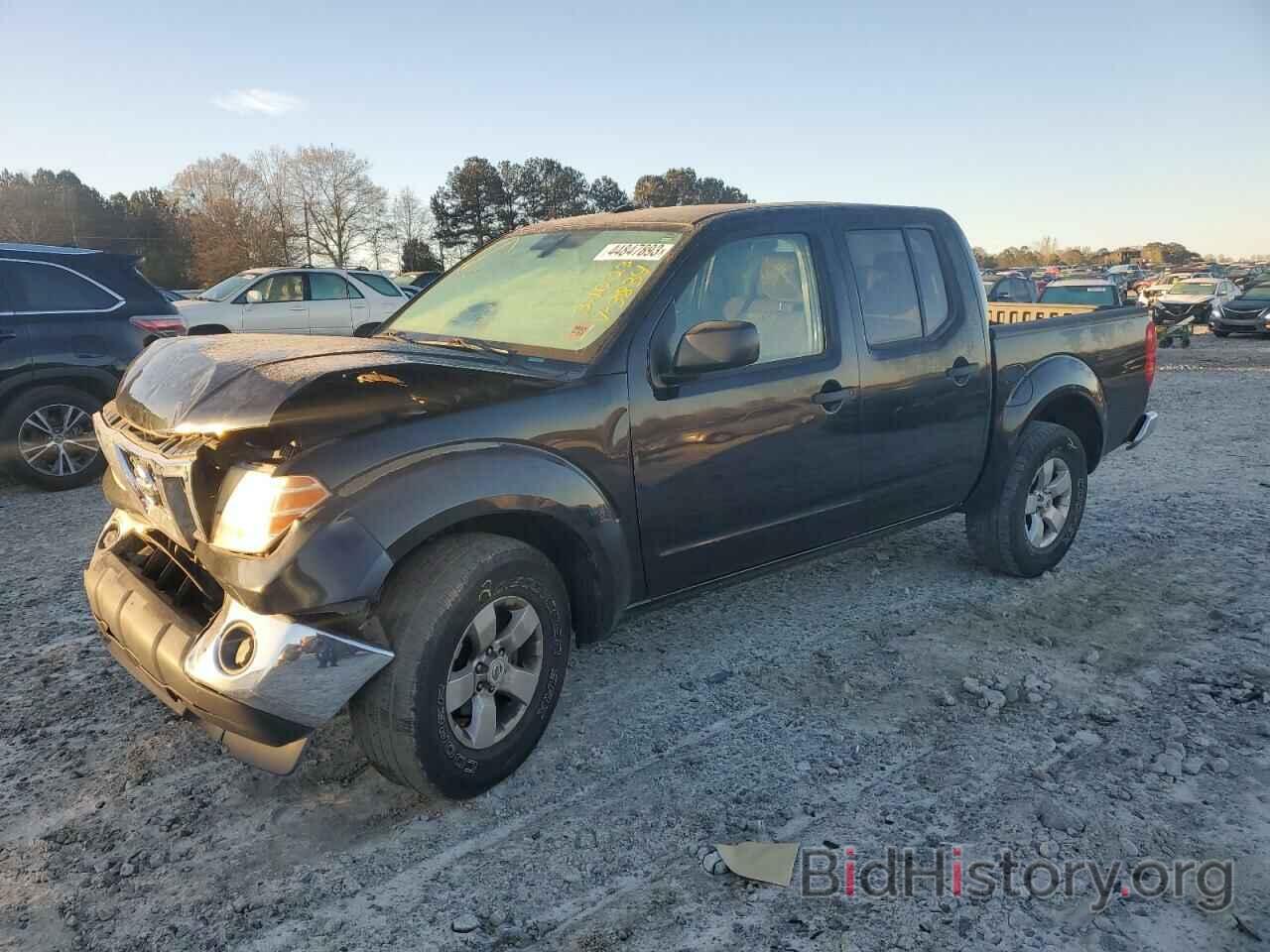 Photo 1N6AD0ER6BC443834 - NISSAN FRONTIER 2011
