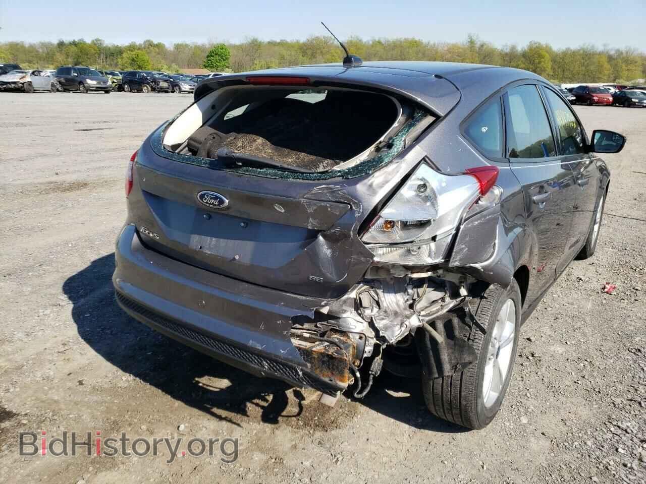 2014 FORD FOCUS - VIN: 1FADP3K22EL309011 - Фото 9