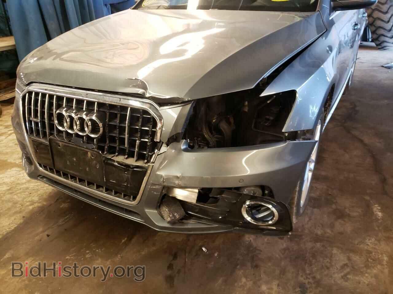 2014 AUDI Q5 - VIN: WA1LFAFP7EA130648 - Фото 9