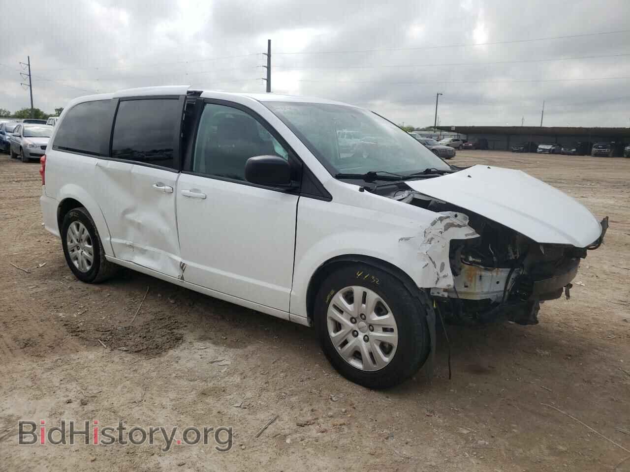 2018 DODGE CARAVAN - VIN: 2C4RDGBGXJR162059 - Фото 4