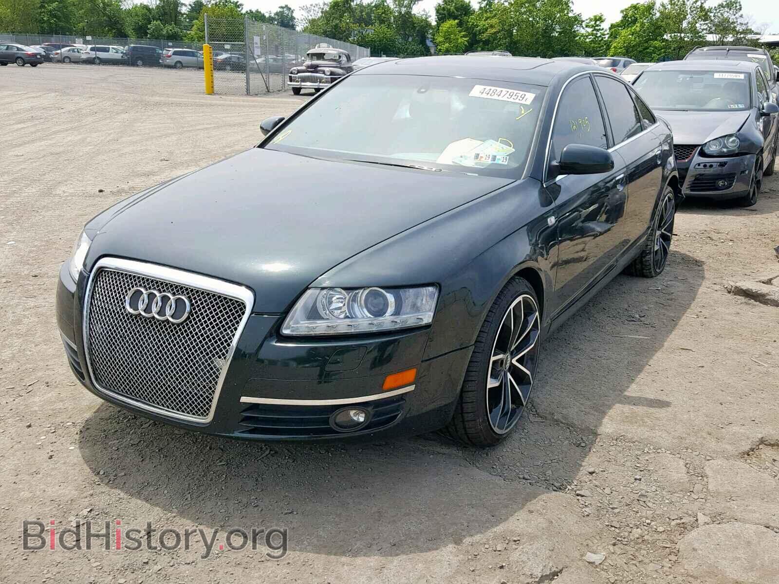2005 AUDI A6 - VIN: WAUDG74F85N057655 - Фото 2