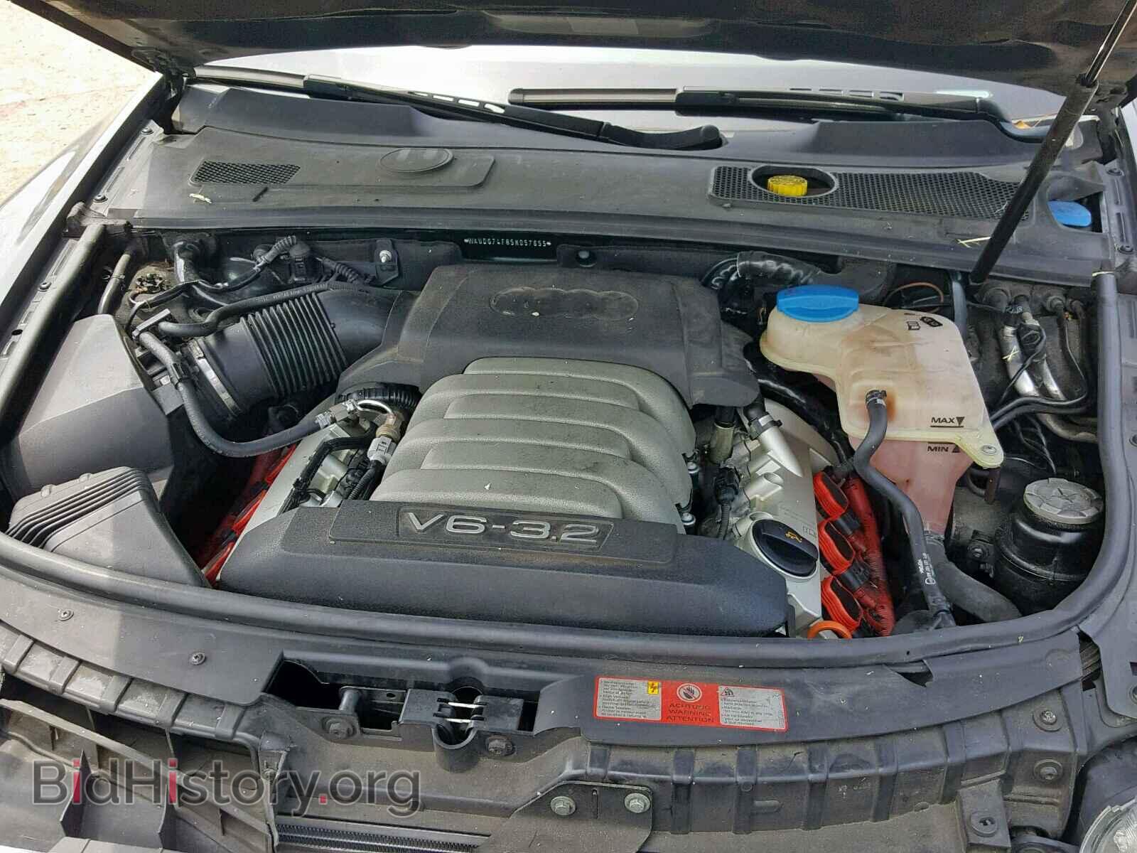 2005 AUDI A6 - VIN: WAUDG74F85N057655 - Фото 7
