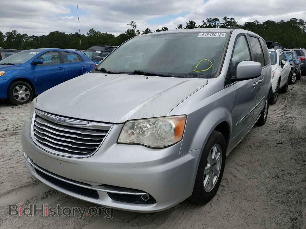 2011 CHRYSLER MINIVAN - VIN: 2A4RR5DG2BR681668 - Фото 2