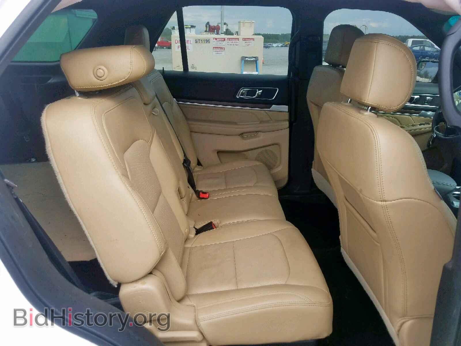 2017 FORD EXPLORER L - VIN: 1FM5K7F82HGA34736 - Фото 5
