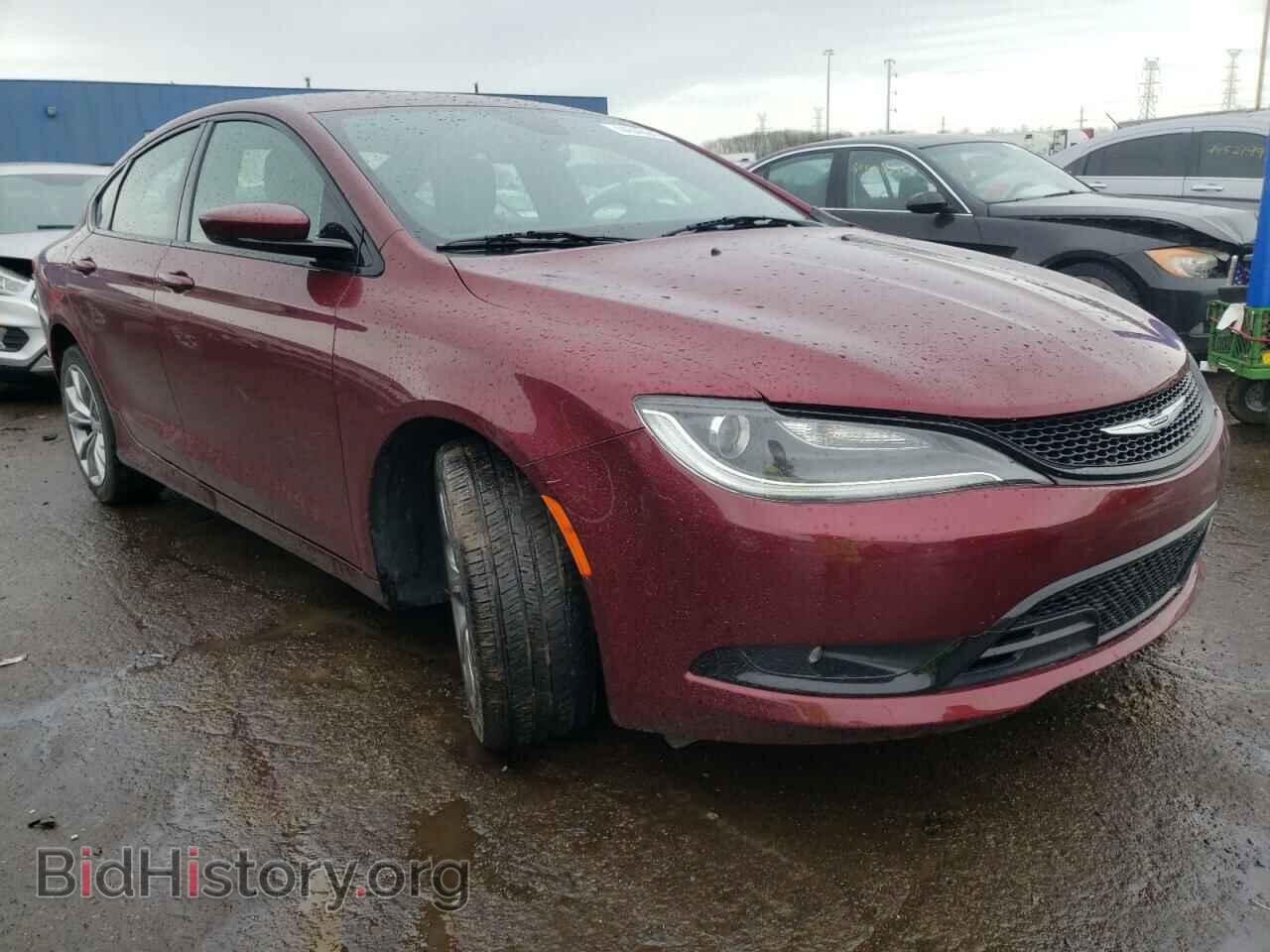 Фотография 1C3CCCBG0FN601263 - CHRYSLER 200 2015