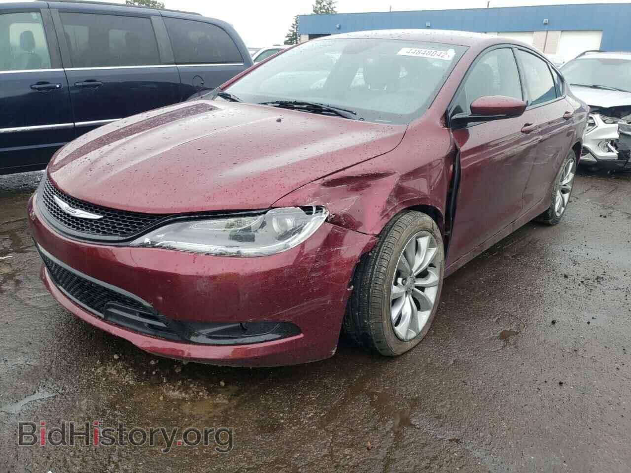 2015 CHRYSLER 200 - VIN: 1C3CCCBG0FN601263 - Фото 2