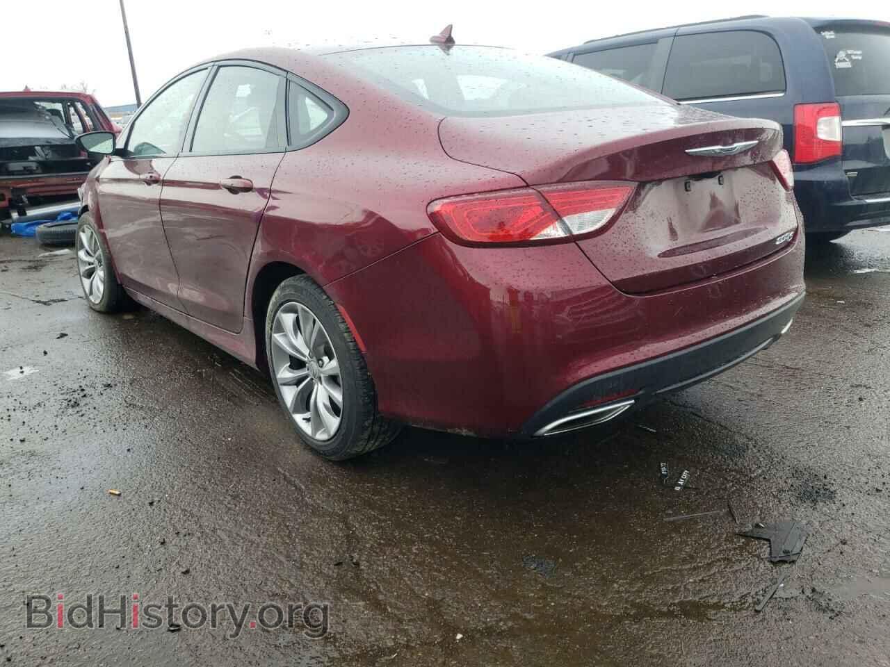 2015 CHRYSLER 200 - VIN: 1C3CCCBG0FN601263 - Фото 3