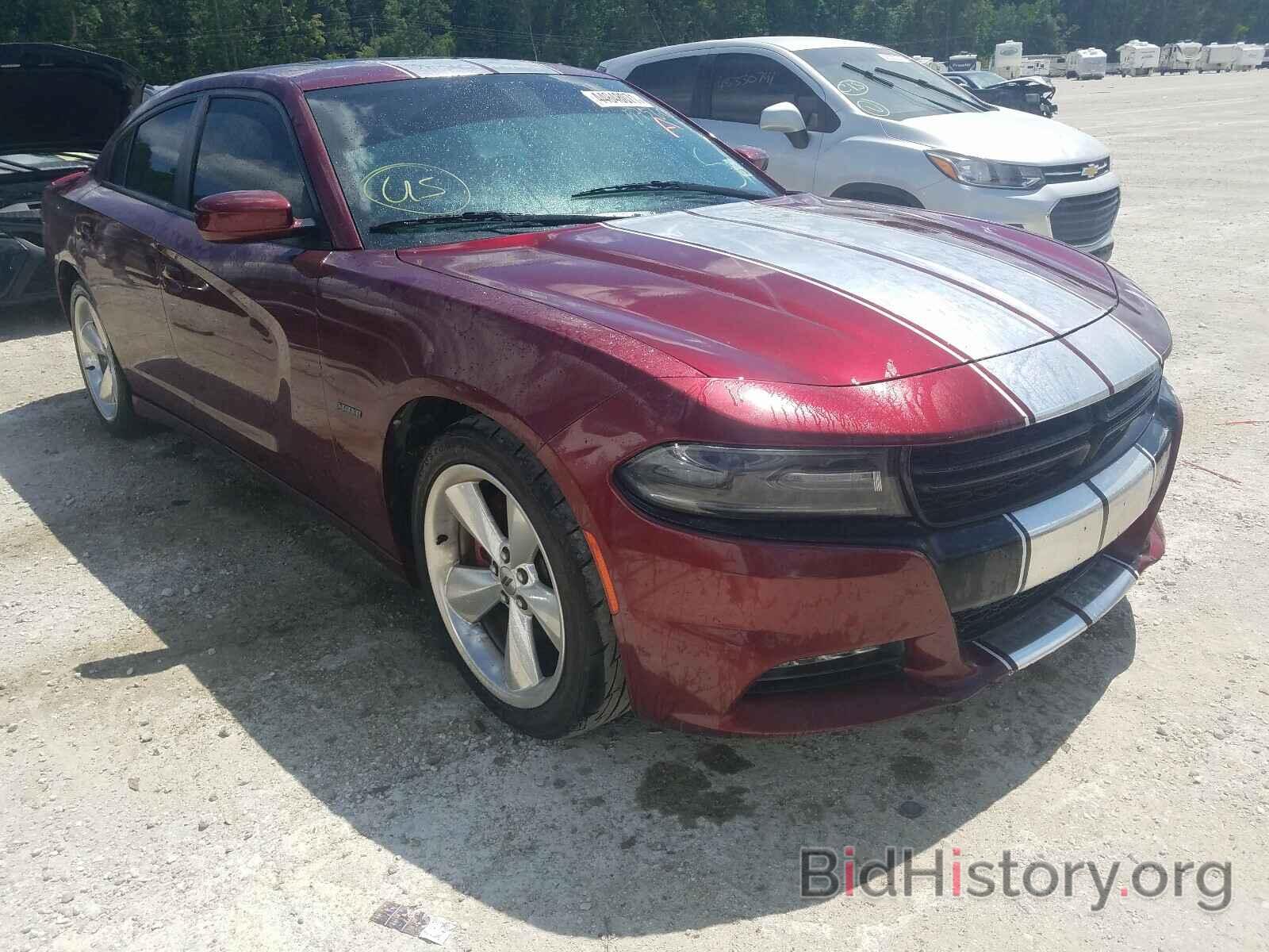 Photo 2C3CDXCT9HH575600 - DODGE CHARGER 2017
