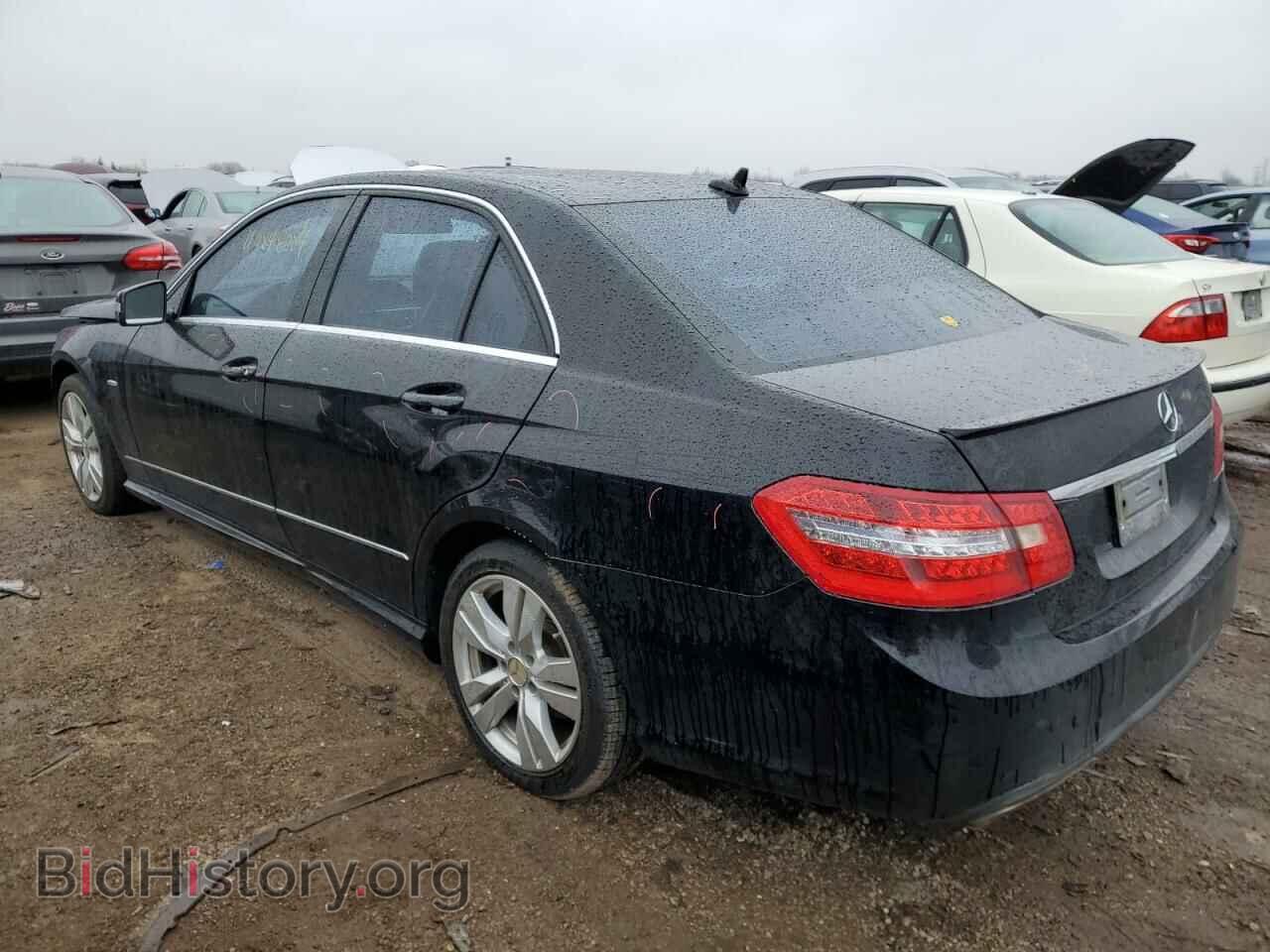 2012 MERCEDES-BENZ E-CLASS - VIN: WDDHF2EB2CA545306 - Фото 2