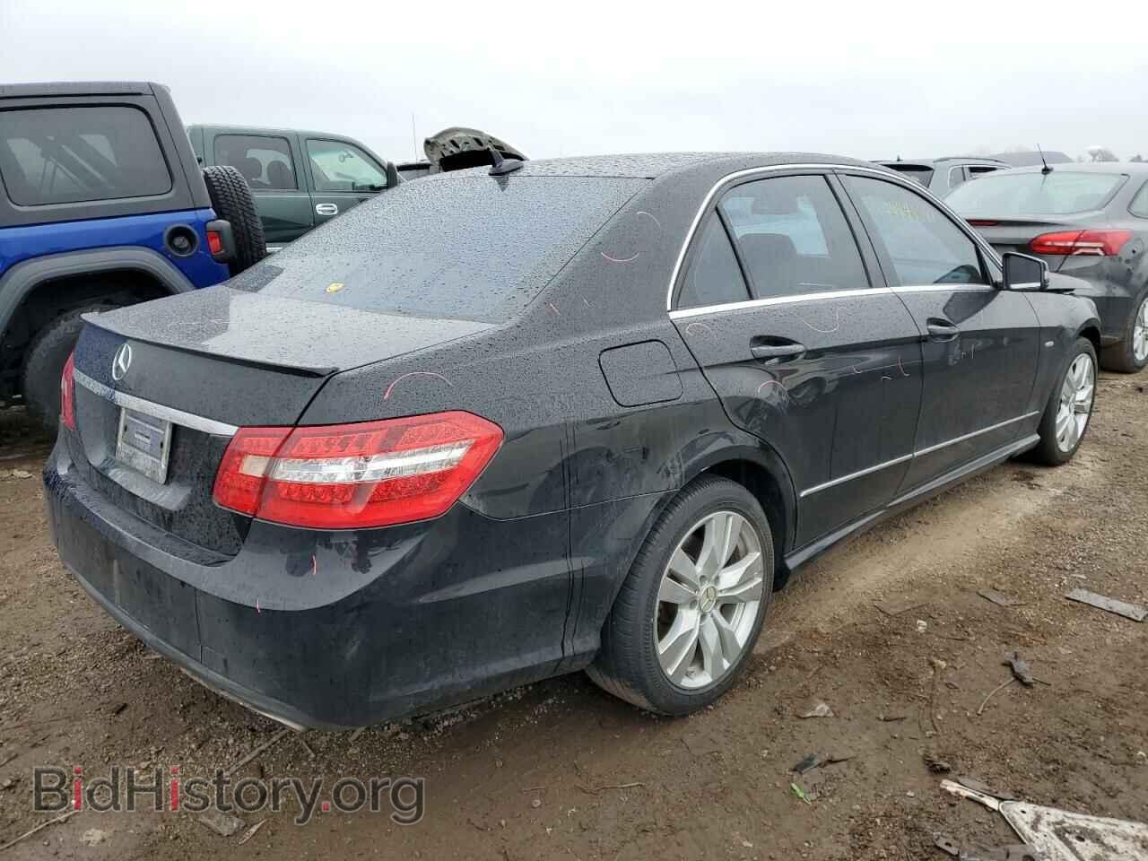 2012 MERCEDES-BENZ E-CLASS - VIN: WDDHF2EB2CA545306 - Фото 3