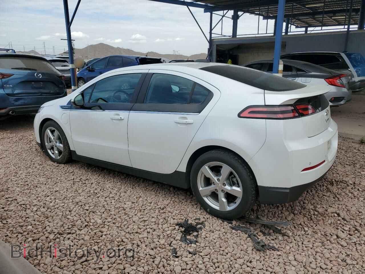 2015 CHEVROLET VOLT - VIN: 1G1RB6E46FU108617 - Фото 2