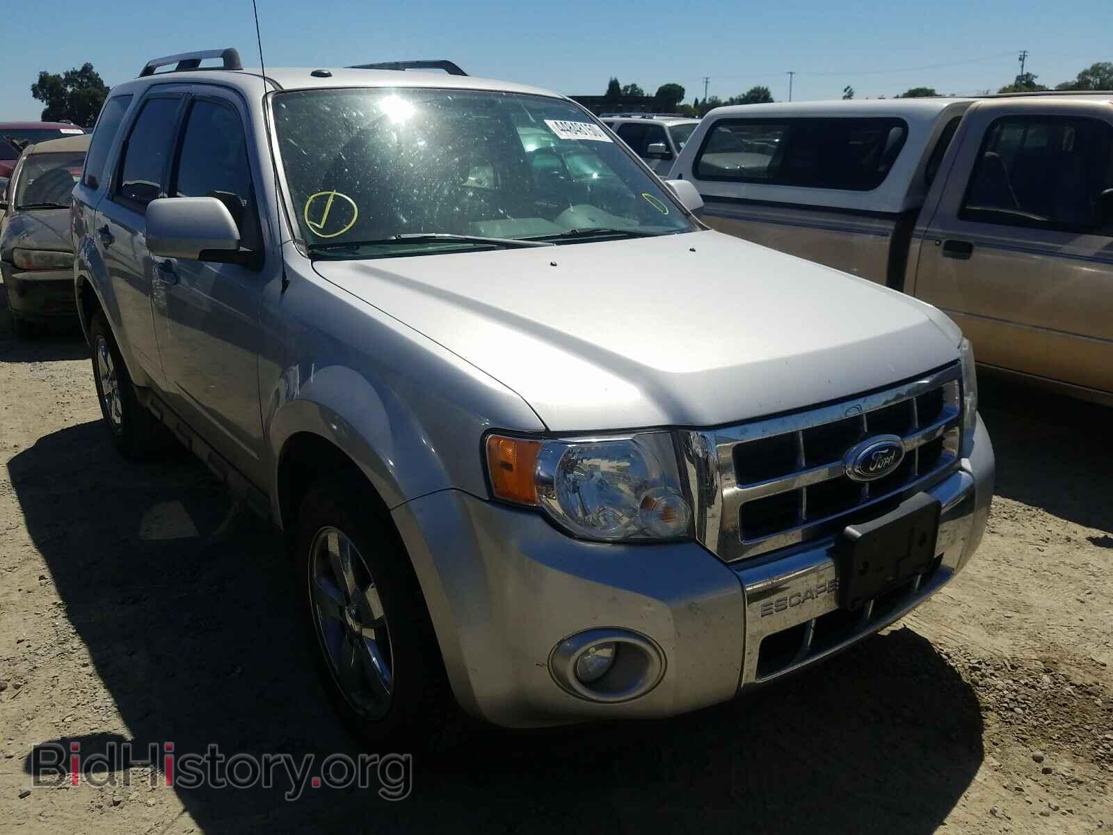 Фотография 1FMCU04719KC66648 - FORD ESCAPE 2009
