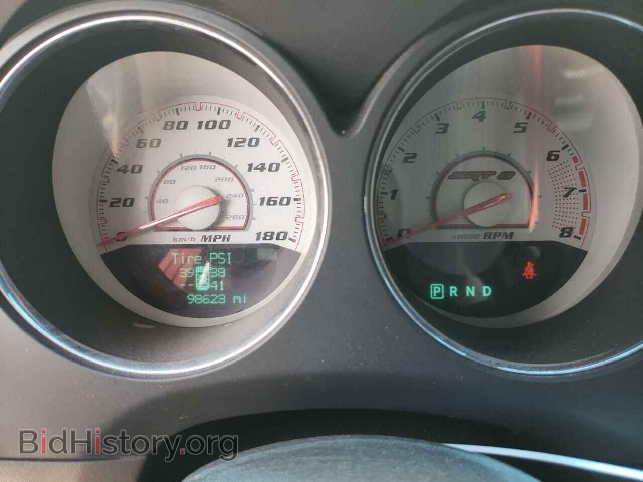 2012 DODGE CHALLENGER - VIN: 2C3CDYCJ1CH116123 - Фото 8