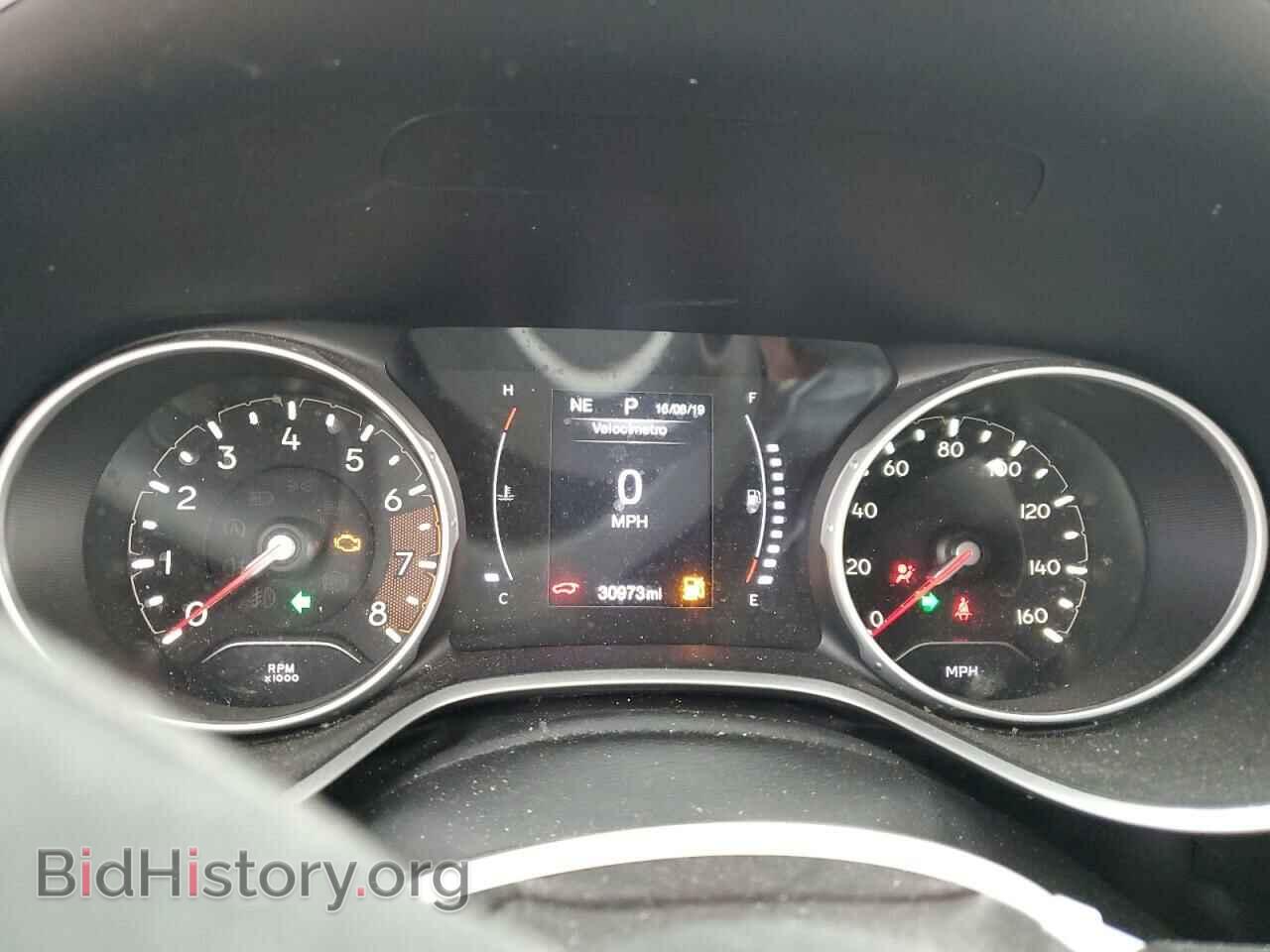 2019 JEEP COMPASS - VIN: 3C4NJCBB8KT851097 - Photo 9