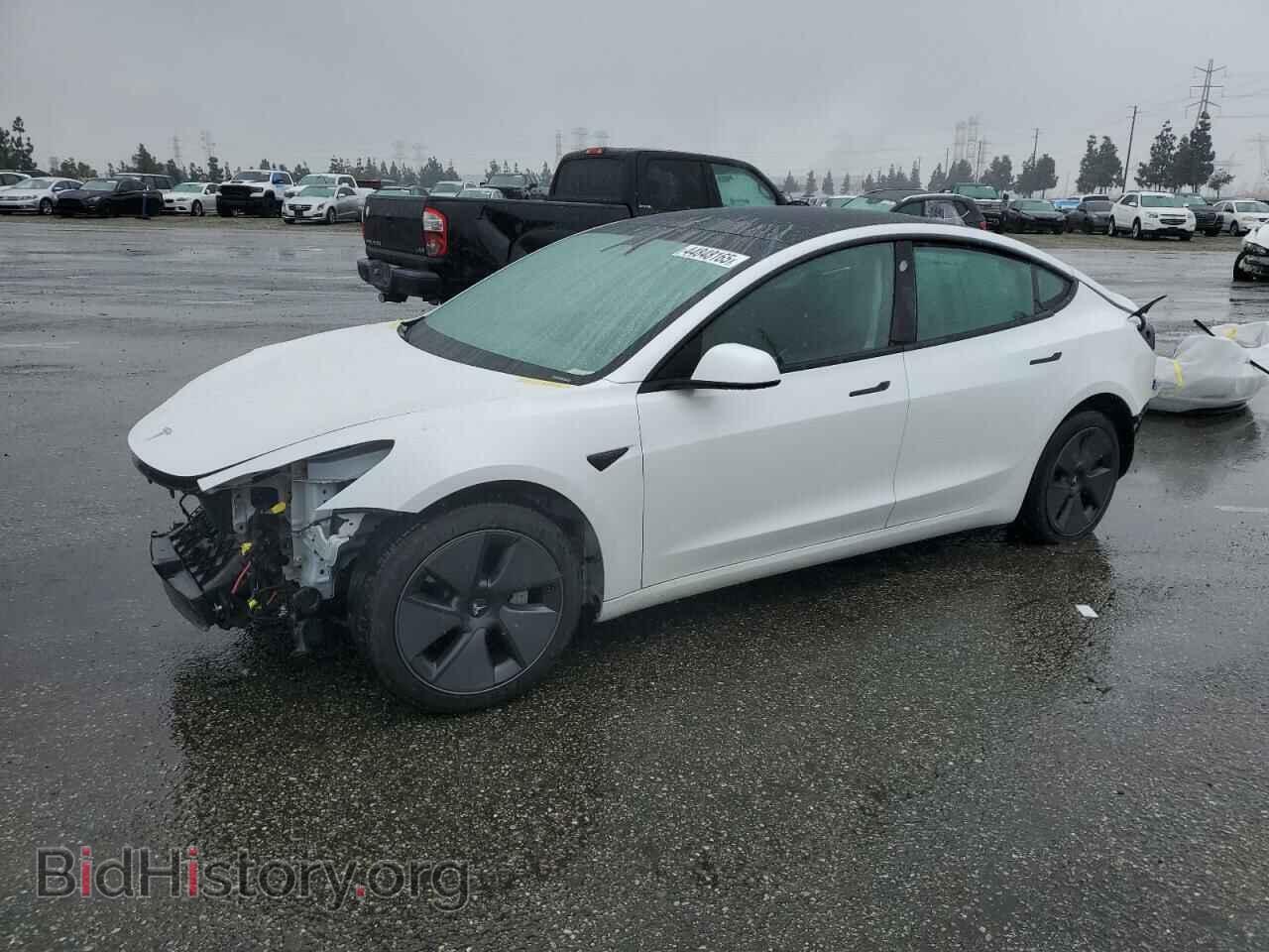 Photo 5YJ3E1EA0MF940392 - TESLA MODEL 3 2021