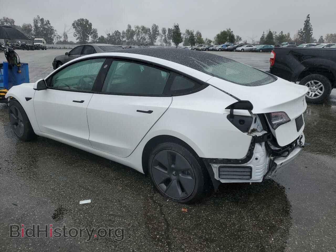 2021 TESLA MODEL 3 - VIN: 5YJ3E1EA0MF940392 - Photo 2