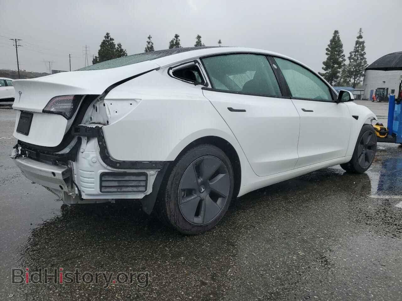 2021 TESLA MODEL 3 - VIN: 5YJ3E1EA0MF940392 - Photo 3