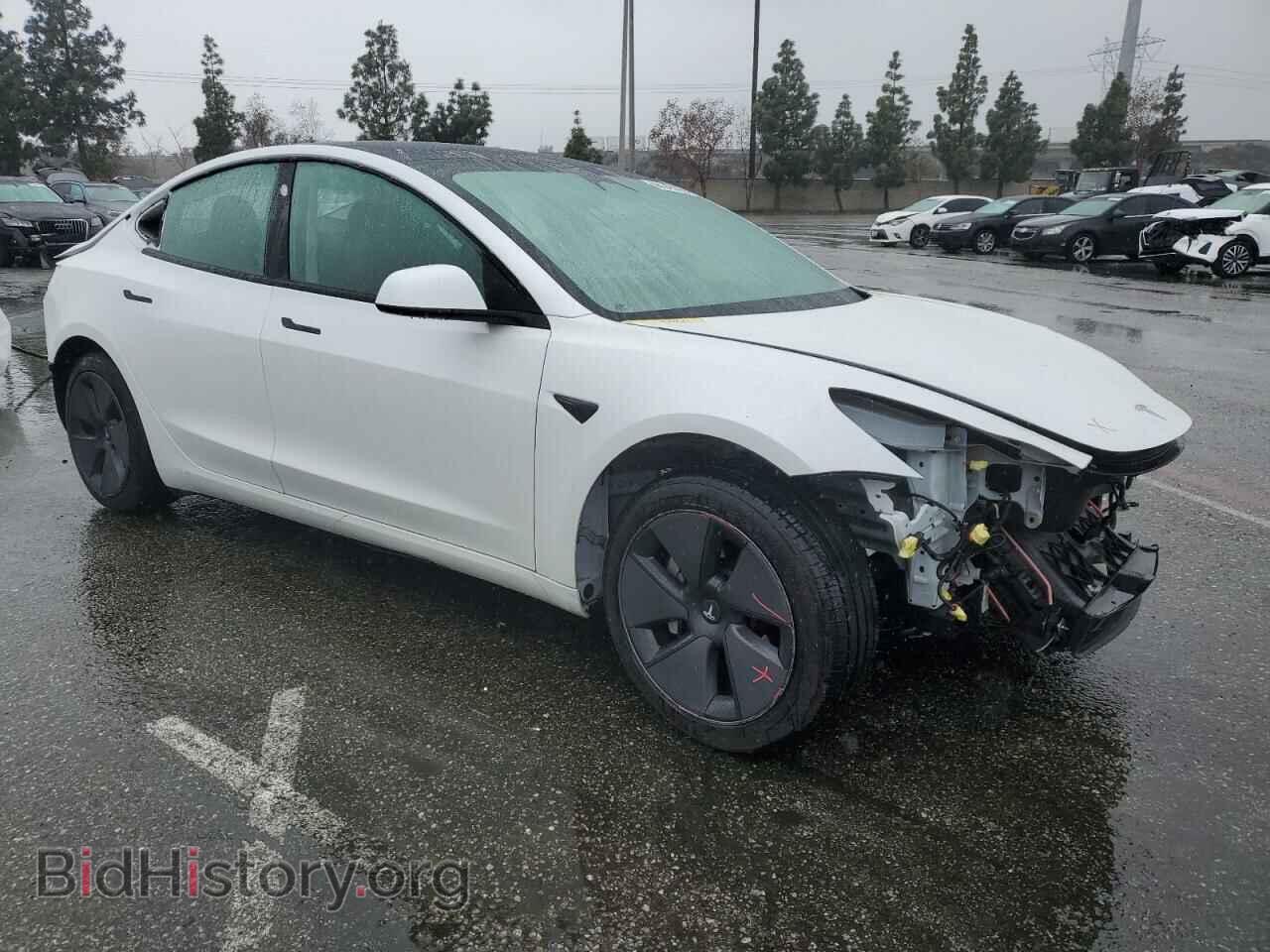 2021 TESLA MODEL 3 - VIN: 5YJ3E1EA0MF940392 - Photo 4