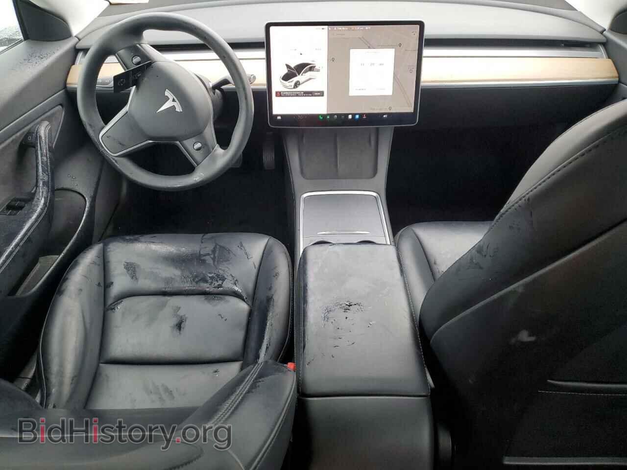 2021 TESLA MODEL 3 - VIN: 5YJ3E1EA0MF940392 - Photo 8