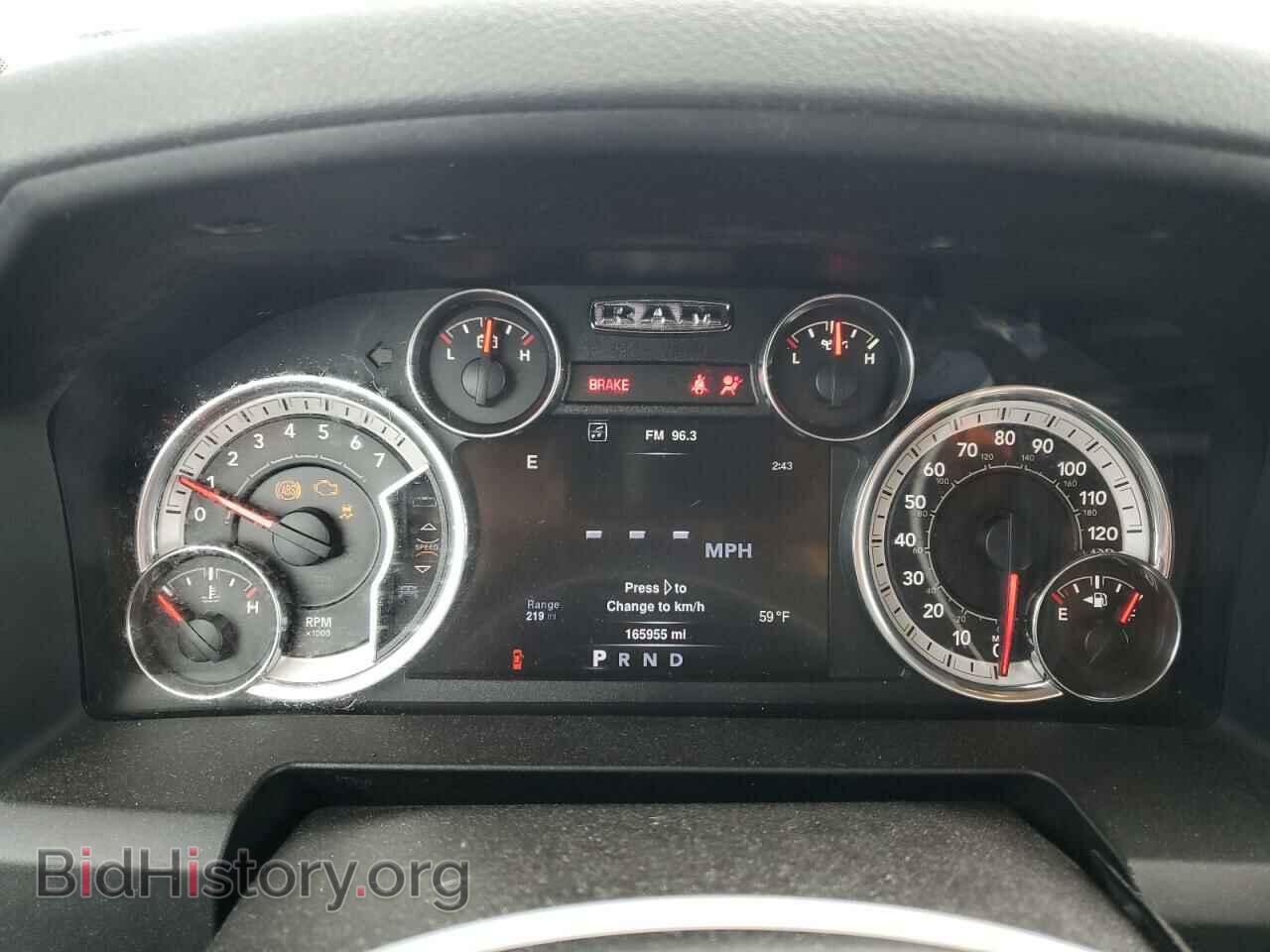 2013 RAM 1500 - VIN: 1C6RR7GT4DS621863 - Фото 9