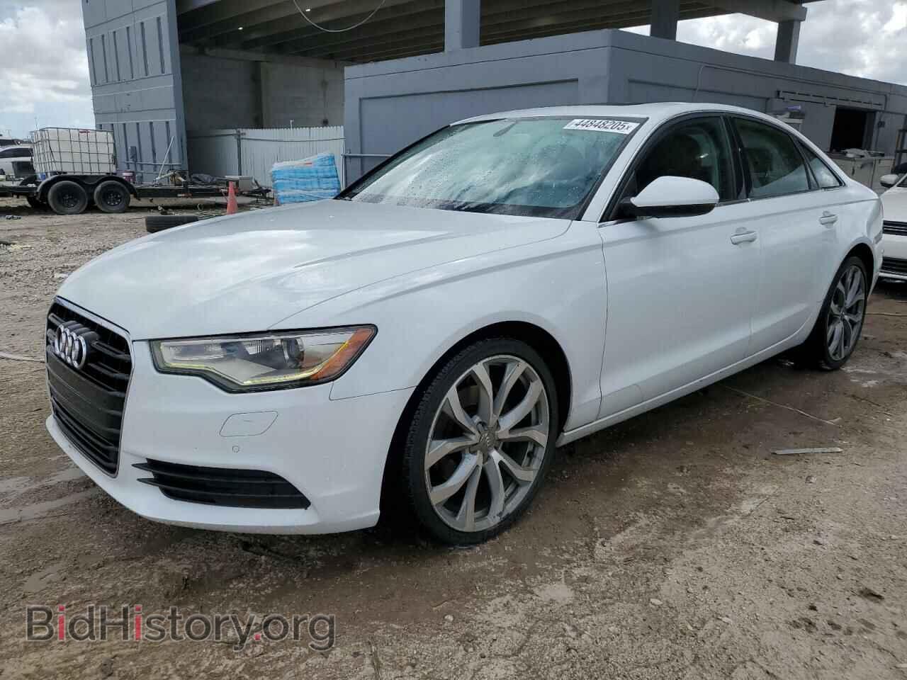 Photo WAUGFAFC4DN049082 - AUDI A6 2013