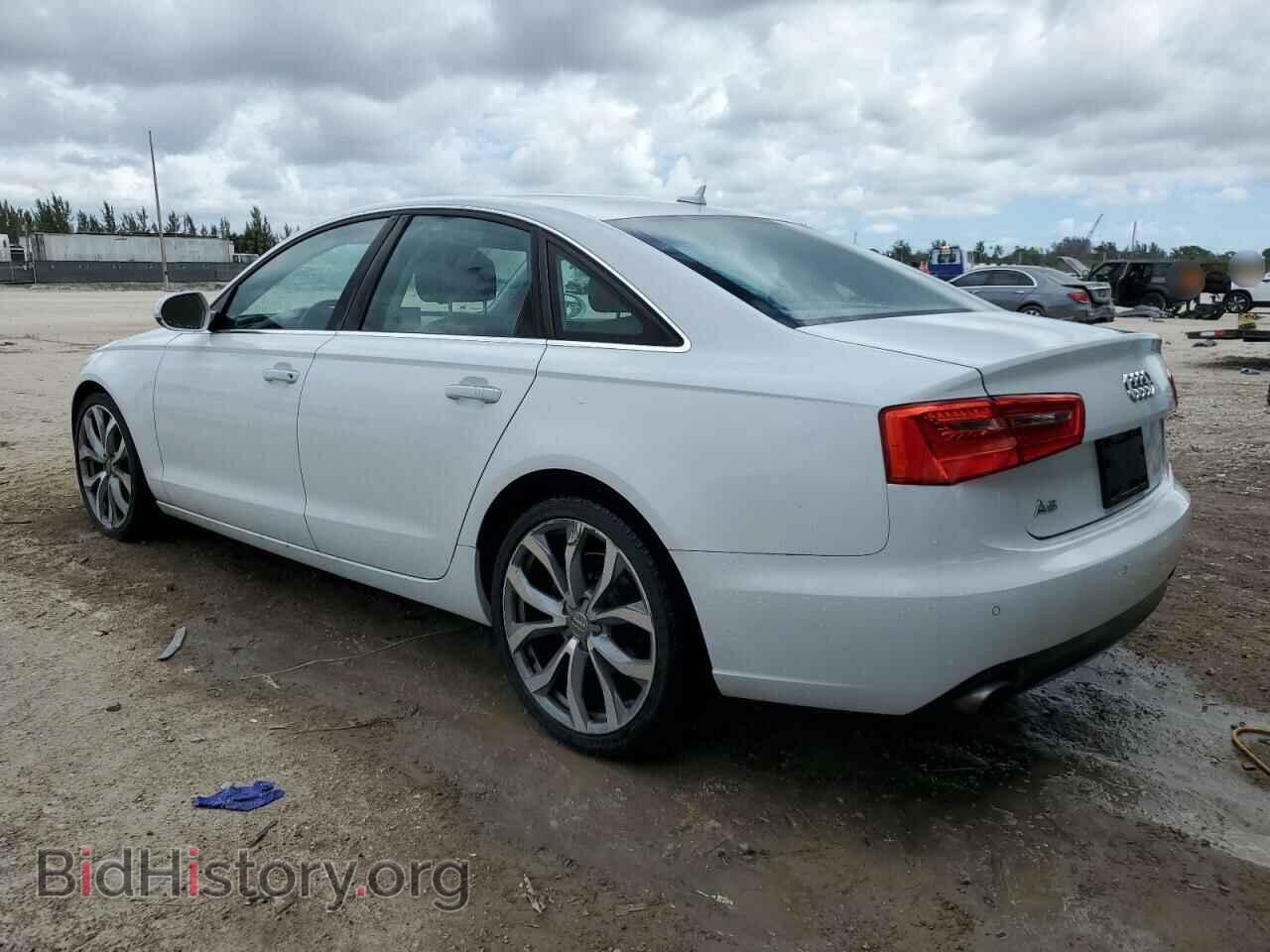 2013 AUDI A6 - VIN: WAUGFAFC4DN049082 - Photo 2