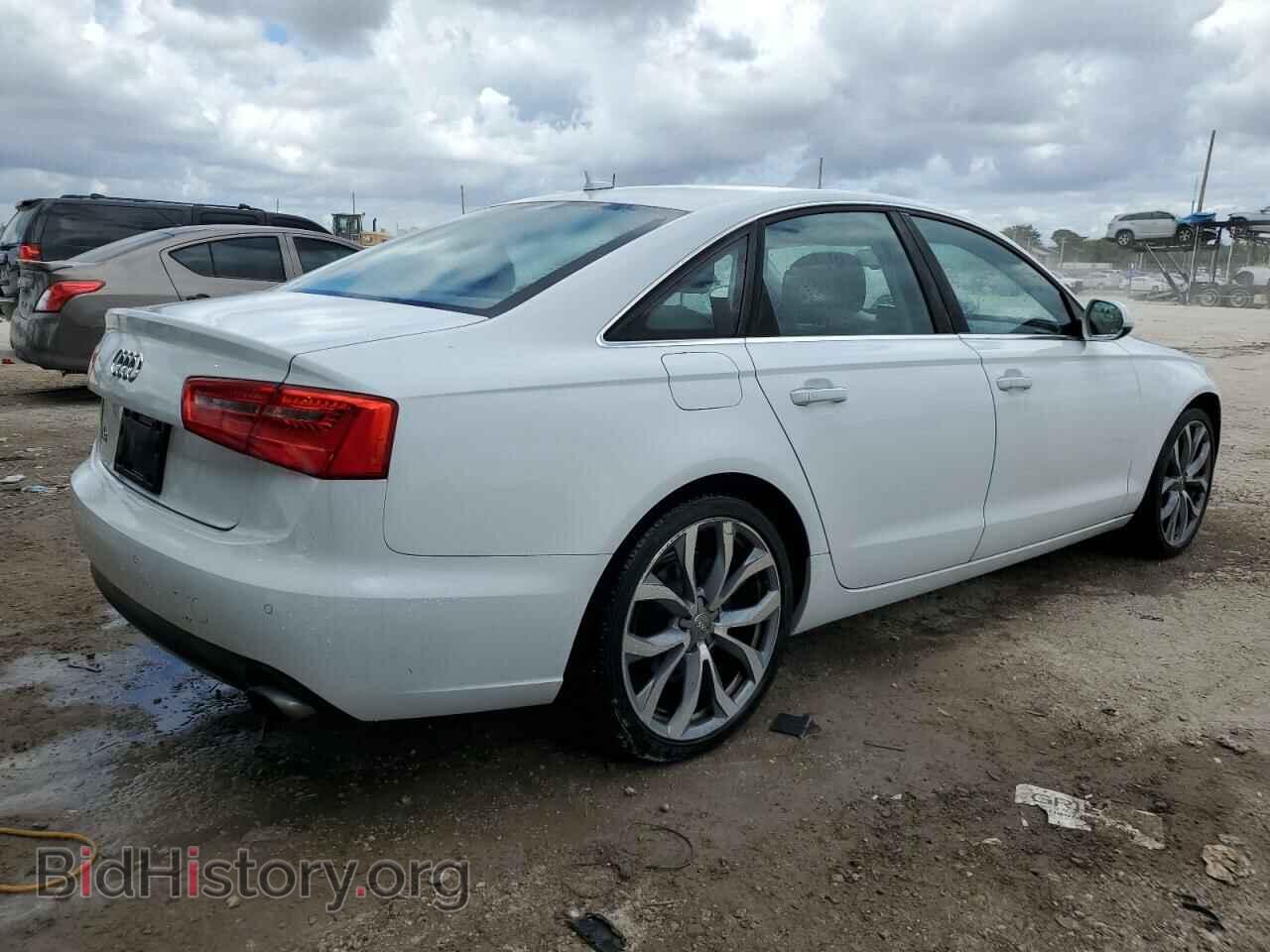 2013 AUDI A6 - VIN: WAUGFAFC4DN049082 - Photo 3
