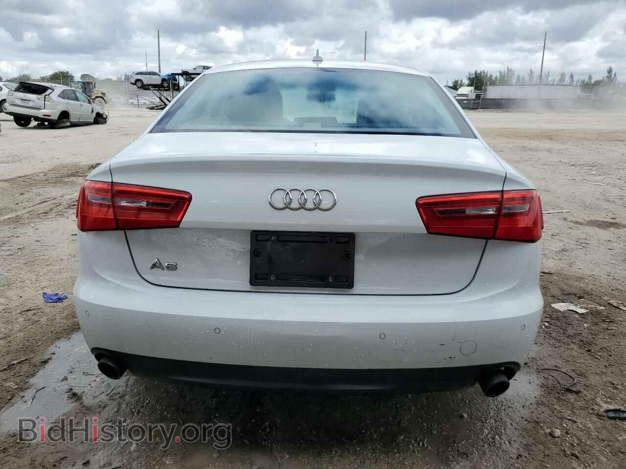 2013 AUDI A6 - VIN: WAUGFAFC4DN049082 - Photo 6