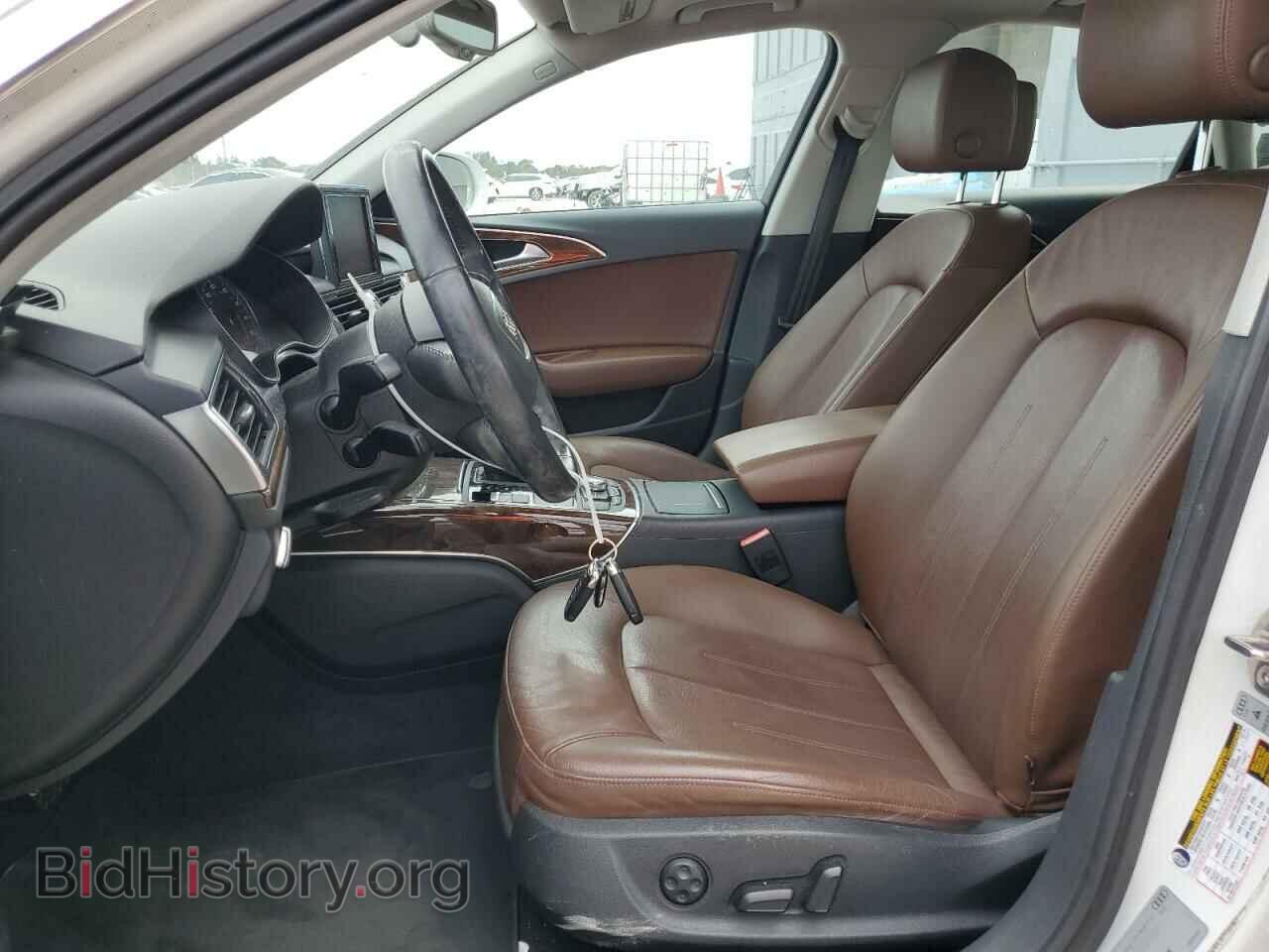 2013 AUDI A6 - VIN: WAUGFAFC4DN049082 - Photo 7