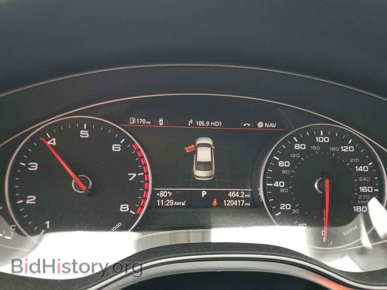 2013 AUDI A6 - VIN: WAUGFAFC4DN049082 - Photo 9