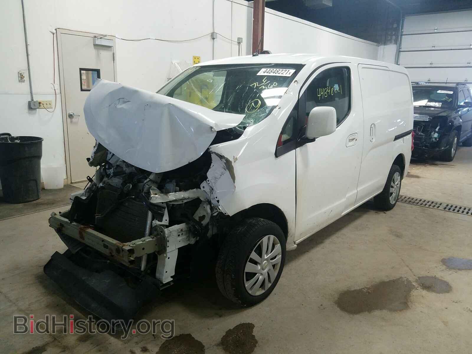 2015 CHEVROLET EXPRESS - VIN: 3N63M0YN5FK711449 - Фото 2
