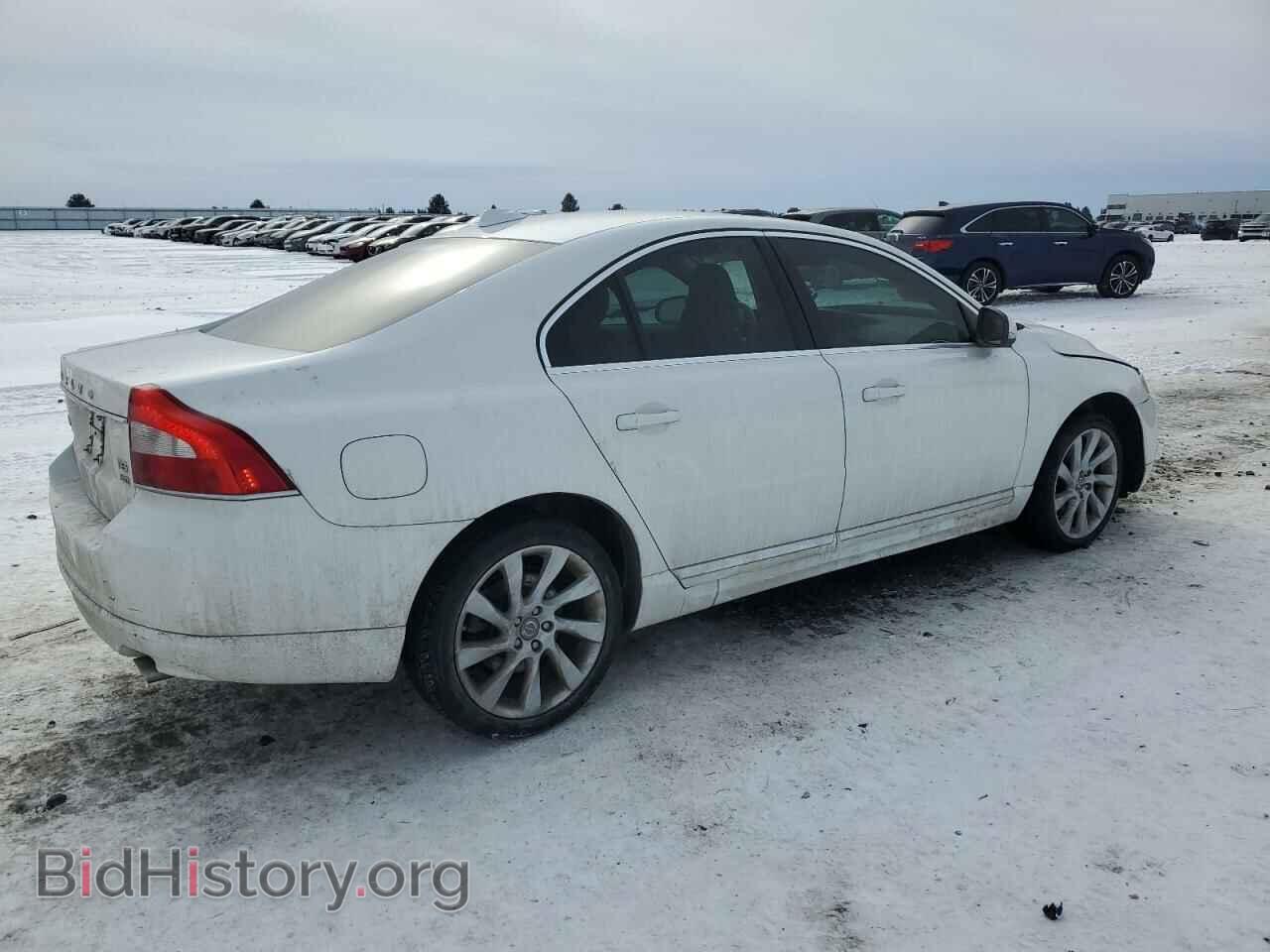2012 VOLVO S80 - VIN: YV1902AH4C1152198 - Фото 3