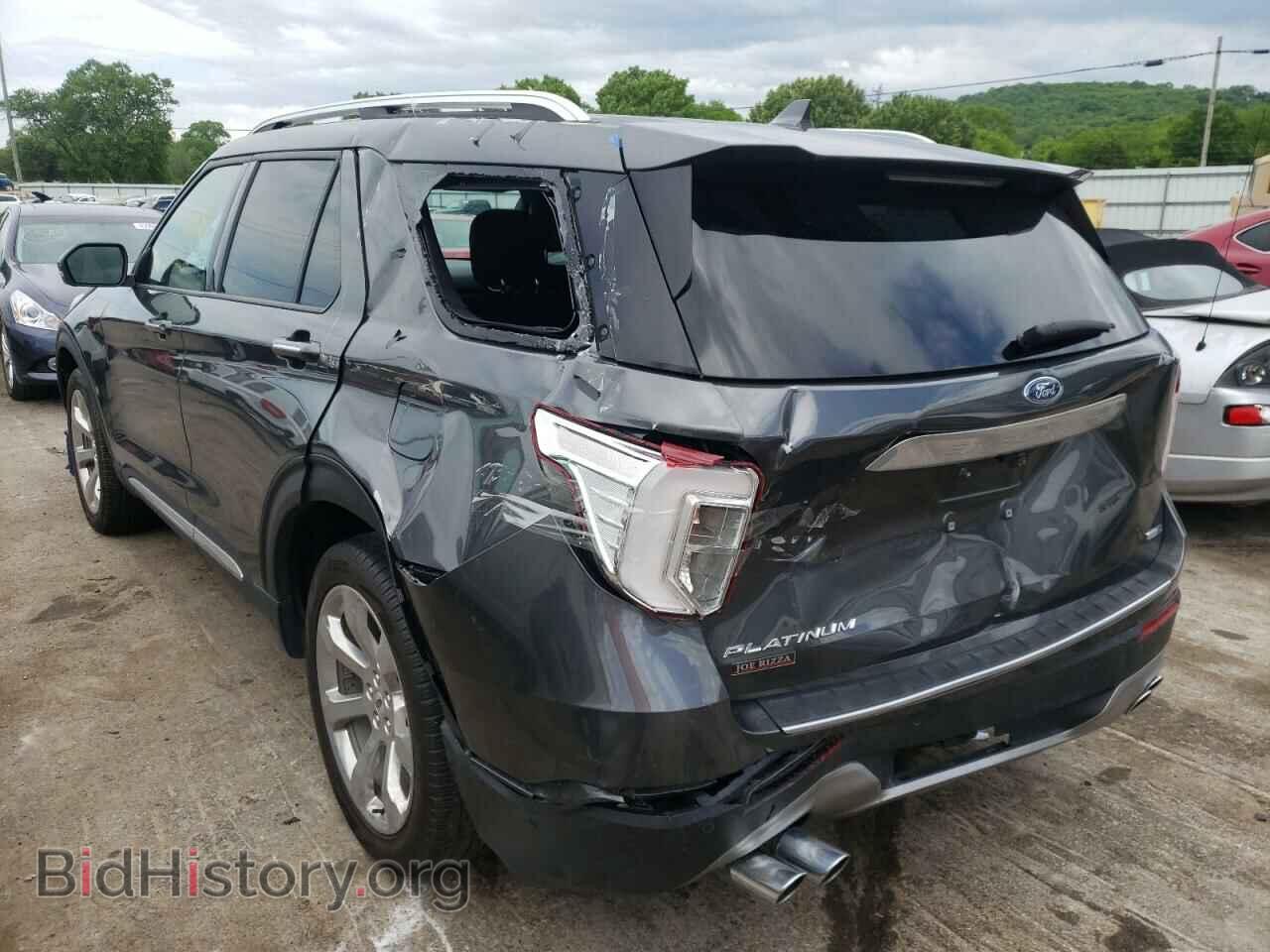2020 FORD EXPLORER - VIN: 1FM5K8HC8LGA02082 - Photo 3