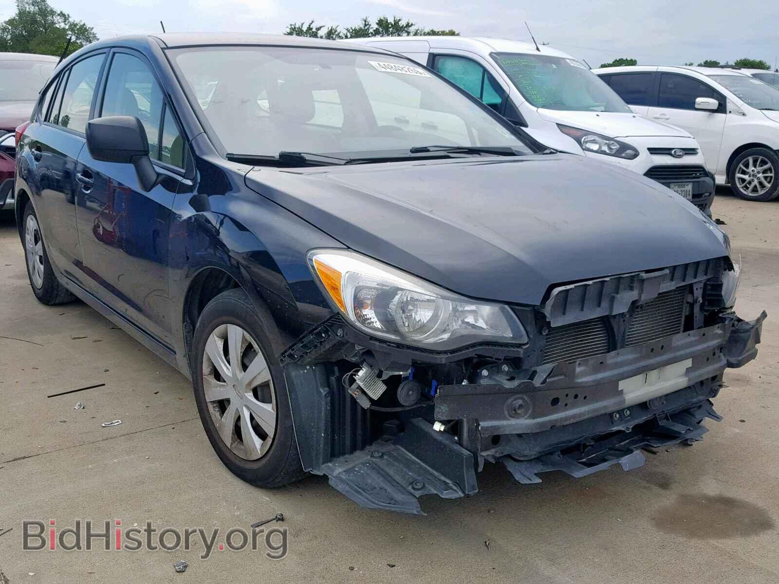 Фотография JF1GPAA64D2897665 - SUBARU IMPREZA 2013