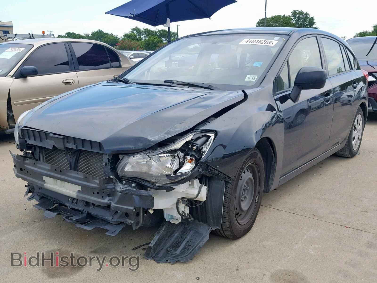 2013 SUBARU IMPREZA - VIN: JF1GPAA64D2897665 - Фото 2
